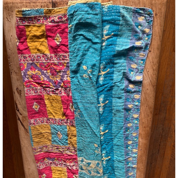 More 💛🩷Beautiful handmade quilts. 100% cotton. One of a kind 💖 Blankets💫 - Picture 9 of 16